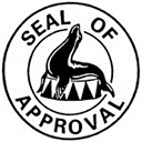 SEAL OF APPROVAL, with a circus seal animal