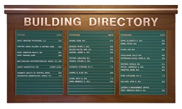 building directory