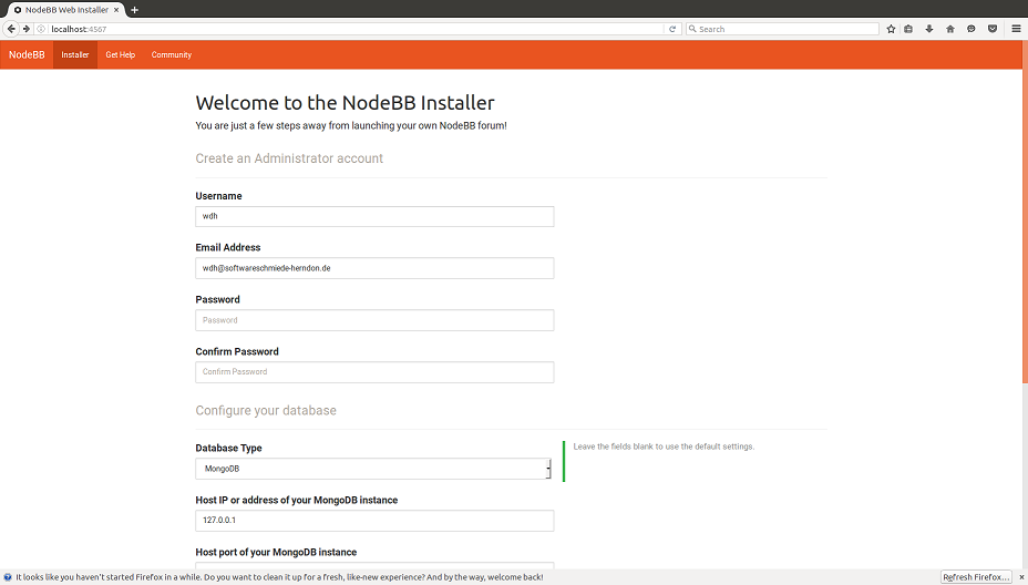 nodebb-installer-welcome