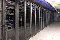 Computer racks from a data center