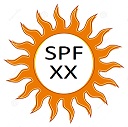 Sun Protection Factor (SPF) logo