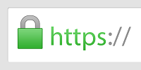 https:// in address bar