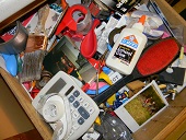 Junk drawer