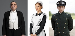 Butler, Maid, Chauffer