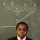 Kid President at a chalkboard